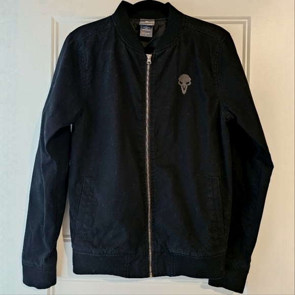 Our Universe Overwatch Reaper Deathwatch Men's Jacket sz small - Picture 8 of 8